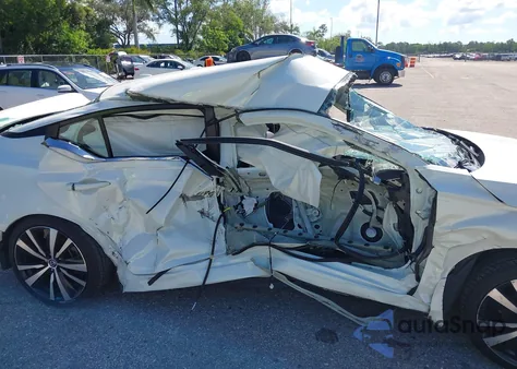 2021 Nissan Altima Sr Fwd from USA, damaged, VIN 1N4BL4CV5MN409642